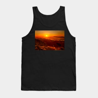 Crete above the clouds Tank Top